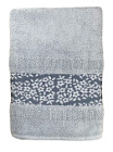 Махровое полотенце Abu Dabi 70*140 см., цвет - серый (0459), плотность 500 гр., 2-я нить.