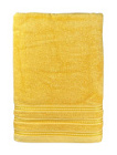 Махровое полотенце Abu Dabi 70*140 см., цвет - лимон (Dilbar), плотность 450 гр., 2-я нить.