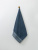 Набор махровых полотенец Abu Dabi из 2-х шт. (50*90 и 70*140 см.), цвет - леон-синий (0497), плотность 500 гр. - фото