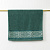 Махровое полотенце Abu Dabi 50*90 см., цвет - зеленая мурена (0491), плотность 550 гр., 2-я нить. - фото