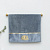 Махровое полотенце Abu Dabi 50*90 см., цвет - серо-голубой (0461), плотность 600 гр., 2-я нить. - фото