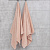 Набор махровых полотенец Sandal "люкс" 70*140 см., цвет - бежевый, пл. 450 гр. - 2 шт. - фото