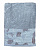 Махровое полотенце Abu Dabi 70*140 см., цвет - серый (511), плотность 550 гр., 2-я нить. - фото