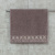 Махровое полотенце Abu Dabi 50*90 см., цвет - светло-ореховый (0408), плотность 500 гр., 2-я нить. - фото