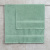 Набор махровых полотенец Dina Me из 2-х шт. (50*90 и 70*140 см.), цвет - Зеленый ментол (ARQON-F ), плотность 500 гр. - фото