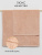 Набор махровых полотенец TJ из 2-х штук (50*100, 70*140 см.). Цвет - бежевый. Плотность 500 гр./м. кв. 2-я нить в петле. - фото