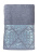 Махровое полотенце Abu Dabi 70*140 см., цвет -  темно-серый (0430), плотность 500 гр., 2-я нить. - фото