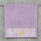Махровое полотенце Abu Dabi 70*140 см., цвет - светло-сиреневый (0461), плотность 600 гр., 2-я нить.