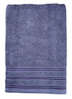 Махровое полотенце Abu Dabi 70*140 см., цвет - "акула" (Dilbar), плотность 450 гр., 2-я нить.