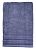 Махровое полотенце Abu Dabi 70*140 см., цвет - "акула" (Dilbar), плотность 450 гр., 2-я нить. - фото