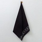 Полотенце махровое Sandal 70*140 см., цвет "черный", диз. 0408, плотность 500 гр.