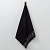 Полотенце махровое Sandal 70*140 см., цвет "черный", диз. 0408, плотность 500 гр. - фото