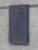 Махровое полотенце SANDAL "оптима" 40*70 см., цвет - серый, плотность 380 гр. - фото