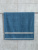 Набор махровых полотенец Dina Me из 2-х шт. (50*90 и 70*140 см.), цвет - Messina (QD-0537), плотность 550 гр. - фото