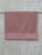 Махровое полотенце Dina Me (QD-0496) 50х90 см., цвет - Пыльная роза, плотность 550 гр. - фото
