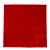 70140400088, Полотенце махровое ( TERRY JAR ), HighRiskRed - красный, пл.400 - фото