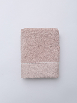 Махровое полотенце Dina Me (QD-0529) 50х90 см., цвет - Лайт виолет, плотность 550 гр. - фото