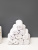 Набор махровых салфеток ( TERRY JAR ) - белый, пл. 400 гр. 10 шт. - фото