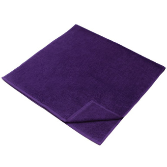 70140400065, Полотенце махровое ( TERRY JAR ) Amarant Purple - темная сирень, пл.400 - фото