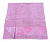 Махровое полотенце Abu Dabi 70*140 см., цвет - роза (0488), плотность 550 гр., 2-я нить. - фото