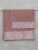 Набор махровых полотенец Dina Me из 2-х шт. (50*90 и 70*140 см.), цвет - Пыльная роза (QD-0430), плотность 500 гр. - фото