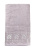 Махровое полотенце Abu Dabi 70*140 см., цвет - слоновый (0408), плотность 500 гр., 2-я нить. - фото