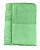 Набор махровых полотенец Abu Dabi из 2-х шт. (50*90 и 70*140 см.), цвет - зеленый (0490), плотность 500 гр., 2-я нить. - фото