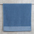 Махровое полотенце Dina Me (QD-0497) 70х140 см., цвет - Леон синий, плотность 500 гр. - фото