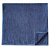 Махровое полотенце "люкс" 50*90 см., серое, 450 гр., 2-я нить. - фото