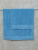 Набор махровых полотенец Dina Me из 2-х шт. (50*90 и 70*140 см.), цвет - Джинсовый (QD-0496), плотность 550 гр. - фото
