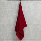 Махровое полотенце Sandal "оптима" 70*140 см., плотность 380 гр., цвет - бордовый