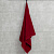 Махровое полотенце "оптима" 70*140 см., плотность - 380, цвет - бордовый - фото