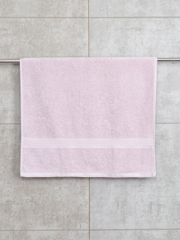 Махровое полотенце Dina Me (ARQON-F ) 50х90 см., цвет - бледно-сиреневый, плотность 500 гр. - фото