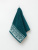 Махровое полотенце Abu Dabi 40*70 см., цвет - изумрудный (0456), плотность 450 гр., 2-я нить. - фото
