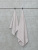Набор махровых полотенец Dina Me из 2-х шт. (50*90 и 70*140 см.), цвет - Пепельный (QD-0496), плотность 550 гр. - фото