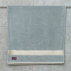 Махровое полотенце Dina Me (GERMANY) 70х140 см., цвет - Серо-голубой, плотность 450 гр.
