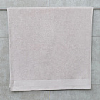 Махровое полотенце Dina Me (QD-0496) 70х140 см., цвет - Пепельный, плотность 550 гр.