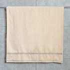 Махровое полотенце Dina Me (QD-0537) 50х90 см., цвет - Cream, плотность 550 гр.