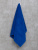 Набор махровых полотенец Sandal "люкс" 50*90 см., цвет - синий, пл. 450 гр. - 3 шт. - фото