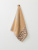 Махровое полотенце Abu Dabi 50*90 см., цвет - капучино (0494), плотность 600 гр., 2-я нить. - фото