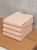 Набор махровых полотенец Sandal "люкс" 40*70 см., цвет - бежевый, пл. 450 гр. - 4 шт. - фото