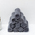 Набор махровых салфеток ( TERRY JAR ), Grey - серый, пл. 400 гр. 10 шт. - фото