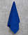 Махровое полотенце SANDAL "оптима" 50*90 см., плотность 380 гр., цвет - синий - фото