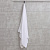 Махровое полотенце "оптима" 70*140 см., плотность - 380, цвет - белый - фото