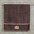 Махровое полотенце Abu Dabi 70*140 см., цвет - ореховый (0461), плотность 600 гр., 2-я нить. - фото