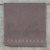Махровое полотенце Abu Dabi 70*140 см., цвет - темно-серый (0408), плотность 500 гр., 2-я нить. - фото