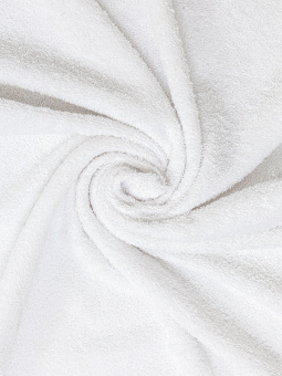 Махровое полотенце Sandal "оптима" 70*140 см., цвет белый, плотность 380 гр. - фото