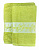 Набор махровых полотенец Abu Dabi из 2-х шт. (50*90 и 70*140 см.), цвет - цвет - салатовый (0504), плотность 550 гр., 2-я нить. - фото