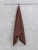 Махровое полотенце Sandal "люкс" 70*140 см., цвет - коричневый - фото