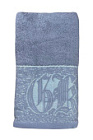 Махровое полотенце Abu Dabi 50*90 см., цвет - темно-серый (0441), плотность 550 гр., 2-я нить.